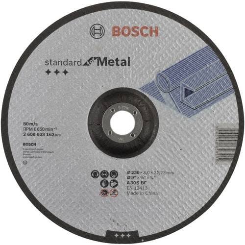 Disco Radial 115x1x2,5 Corte Metal Bosch
